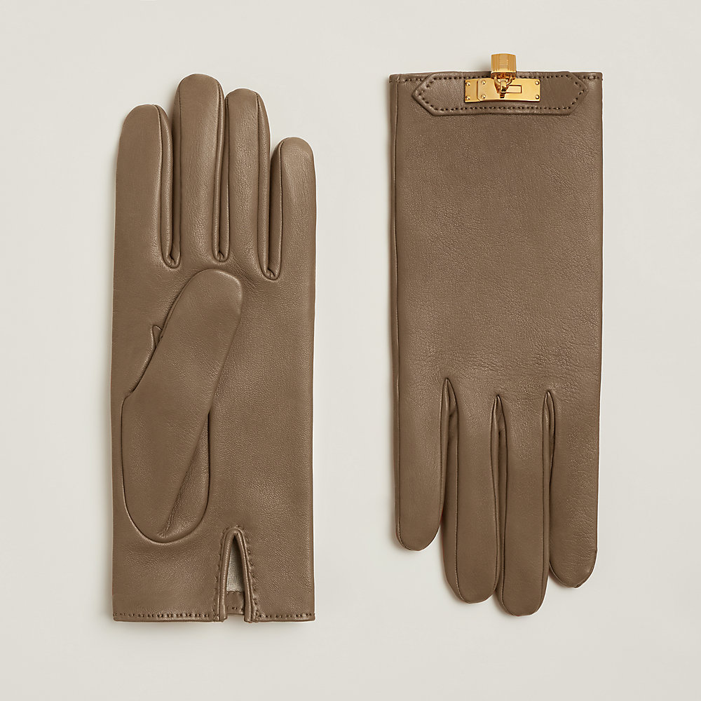 Hermès グローブ SOYA ゴールド金具 soya-gloves--005060G 51-front-